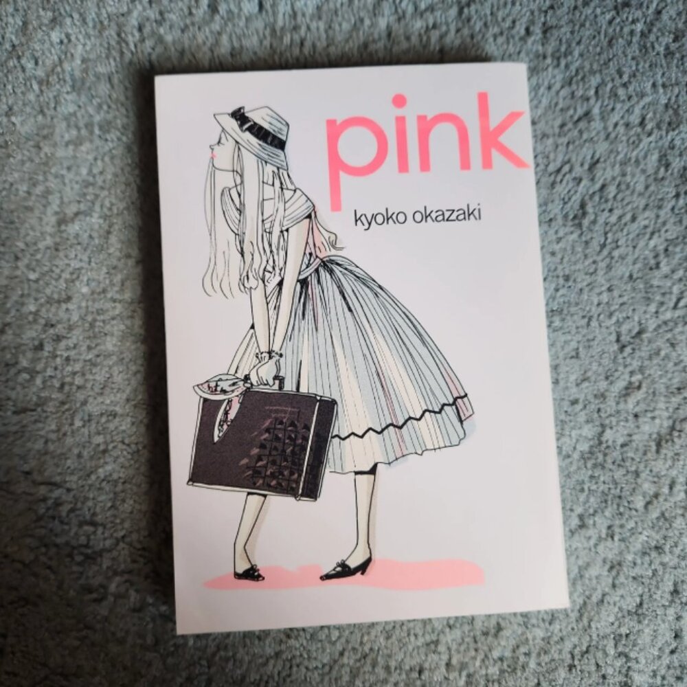 Pink Kyoko Okazaki Manga Comic Classic Josei Shojo Spicy